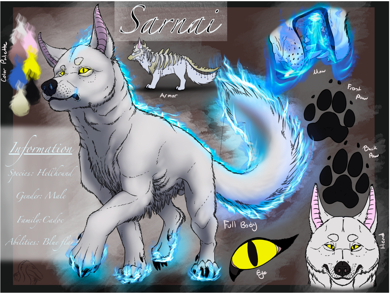 Reference Sheets $100USD+
